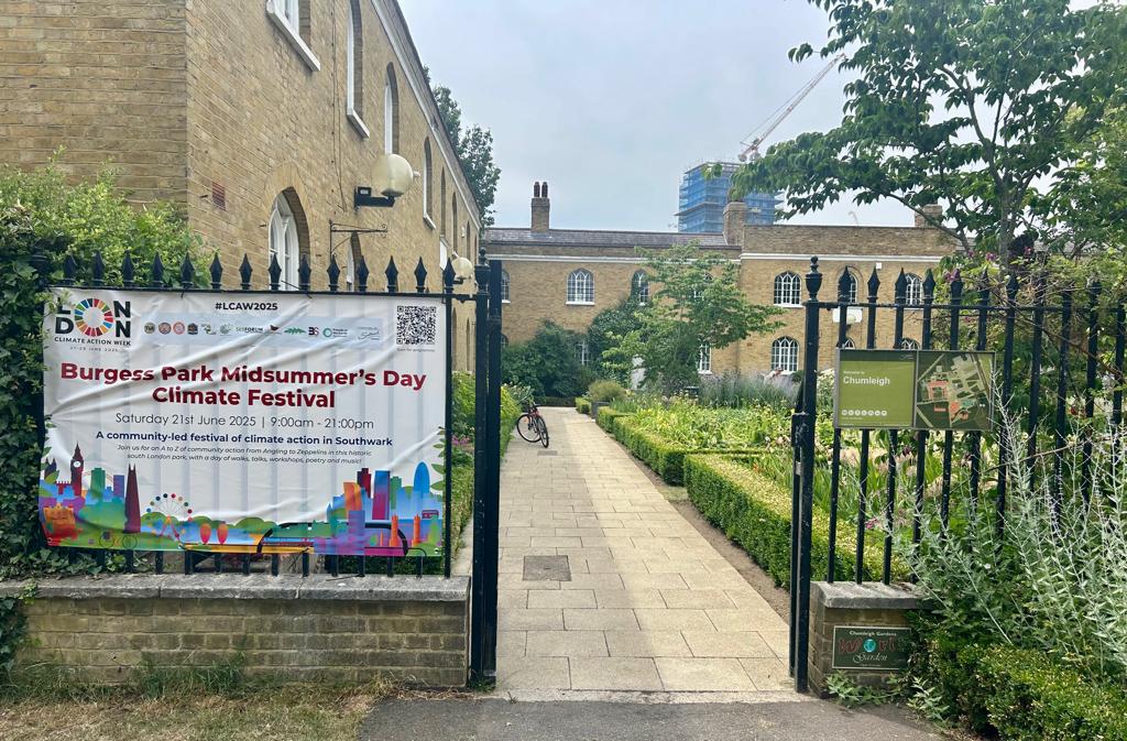 Burgess Park Climate & Nature Festival