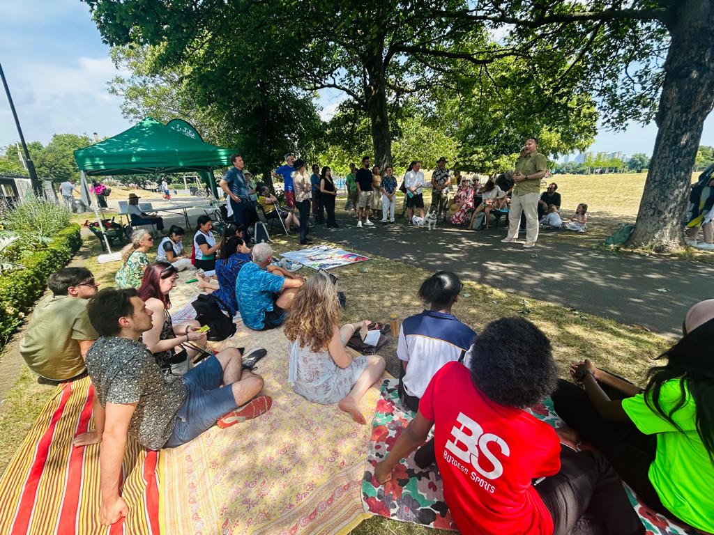 Burgess Park festival