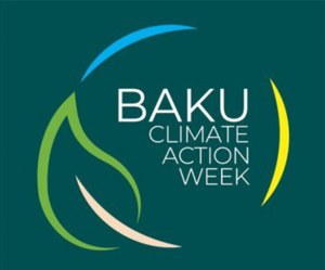 Read more about the article Baku Climate Action Week