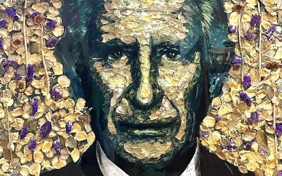 The King of Sustainability portrait exhibition